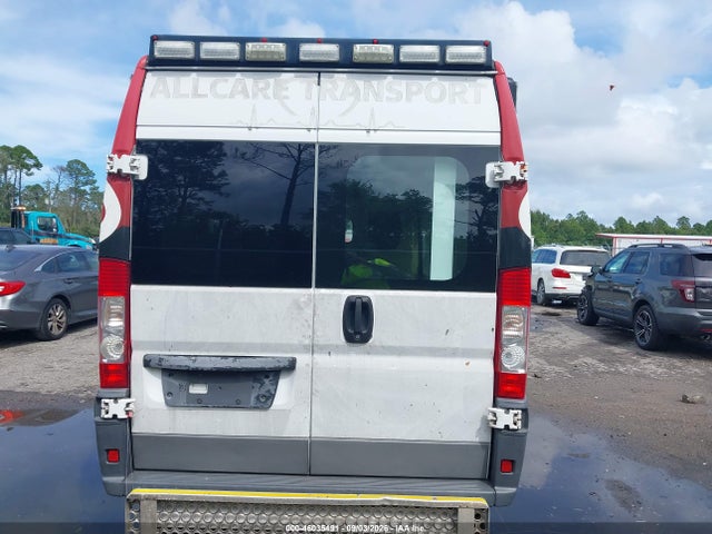 Auction sale of the 2017 Ram Promaster 3500 High Roof, vin: 3C6URVHG5HE530075, lot number: 46035491