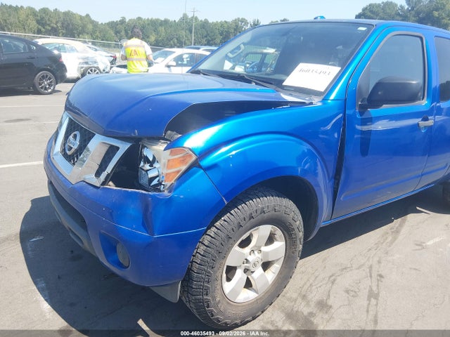 46035493 :رقم المزاد ، 1N6BD0CT9DN748660 vin ، 2013 Nissan Frontier Sv-i4 مزاد بيع