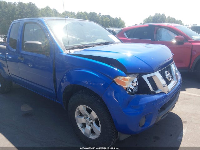 46035493 :رقم المزاد ، 1N6BD0CT9DN748660 vin ، 2013 Nissan Frontier Sv-i4 مزاد بيع