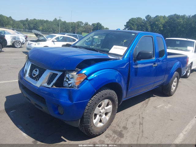 46035493 :رقم المزاد ، 1N6BD0CT9DN748660 vin ، 2013 Nissan Frontier Sv-i4 مزاد بيع