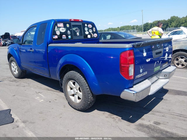 46035493 :رقم المزاد ، 1N6BD0CT9DN748660 vin ، 2013 Nissan Frontier Sv-i4 مزاد بيع