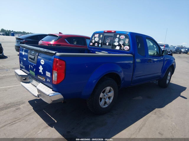 46035493 :رقم المزاد ، 1N6BD0CT9DN748660 vin ، 2013 Nissan Frontier Sv-i4 مزاد بيع