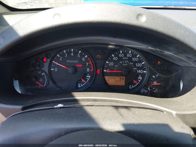 46035493 :رقم المزاد ، 1N6BD0CT9DN748660 vin ، 2013 Nissan Frontier Sv-i4 مزاد بيع