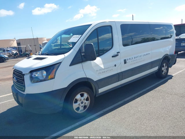 46035496 :رقم المزاد ، 1FBZX2YGXKKB63959 vin ، 2019 Ford Transit-350 Xl مزاد بيع