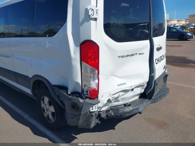 46035496 :رقم المزاد ، 1FBZX2YGXKKB63959 vin ، 2019 Ford Transit-350 Xl مزاد بيع