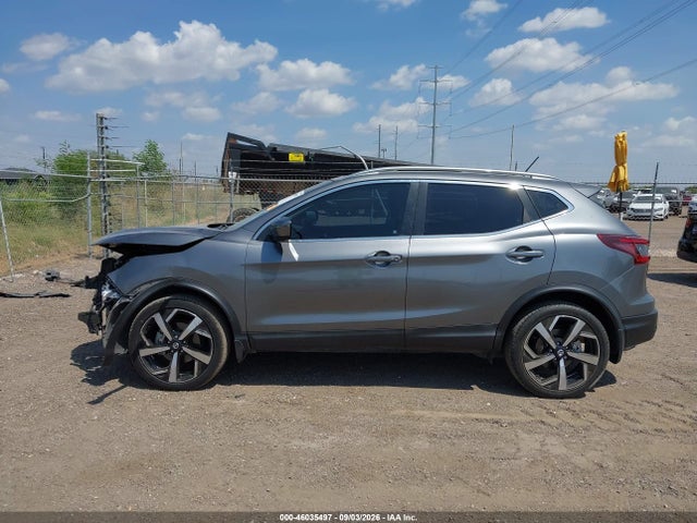46035497 :رقم المزاد ، JN1BJ1CW0NW493410 vin ، 2022 Nissan Rogue Sport Sl Awd Xtronic Cvt مزاد بيع