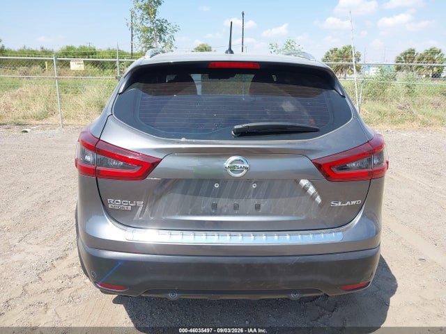 46035497 :رقم المزاد ، JN1BJ1CW0NW493410 vin ، 2022 Nissan Rogue Sport Sl Awd Xtronic Cvt مزاد بيع