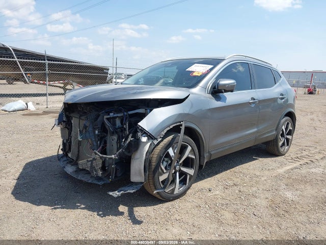 46035497 :رقم المزاد ، JN1BJ1CW0NW493410 vin ، 2022 Nissan Rogue Sport Sl Awd Xtronic Cvt مزاد بيع