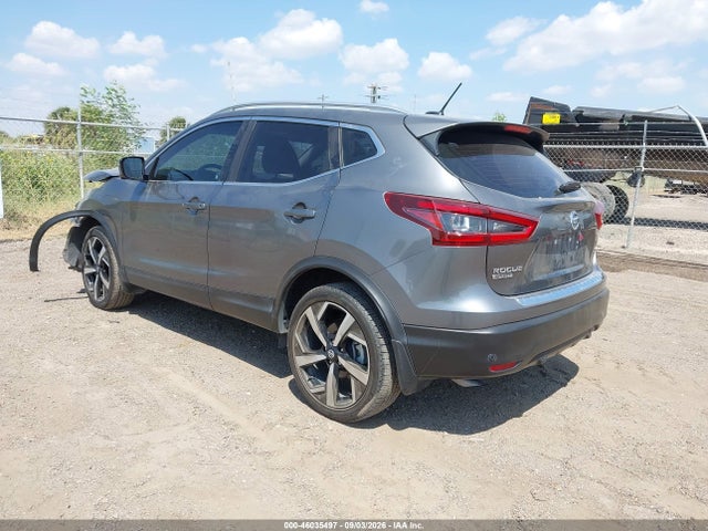 46035497 :رقم المزاد ، JN1BJ1CW0NW493410 vin ، 2022 Nissan Rogue Sport Sl Awd Xtronic Cvt مزاد بيع