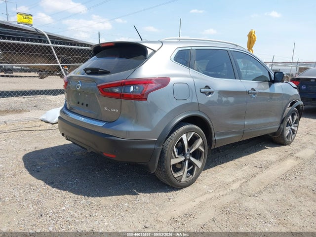 46035497 :رقم المزاد ، JN1BJ1CW0NW493410 vin ، 2022 Nissan Rogue Sport Sl Awd Xtronic Cvt مزاد بيع