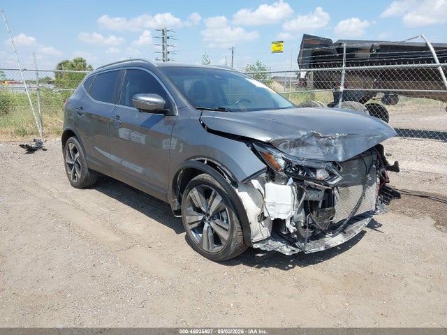 46035497 :رقم المزاد ، JN1BJ1CW0NW493410 vin ، 2022 Nissan Rogue Sport Sl Awd Xtronic Cvt مزاد بيع
