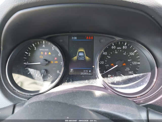 46035497 :رقم المزاد ، JN1BJ1CW0NW493410 vin ، 2022 Nissan Rogue Sport Sl Awd Xtronic Cvt مزاد بيع