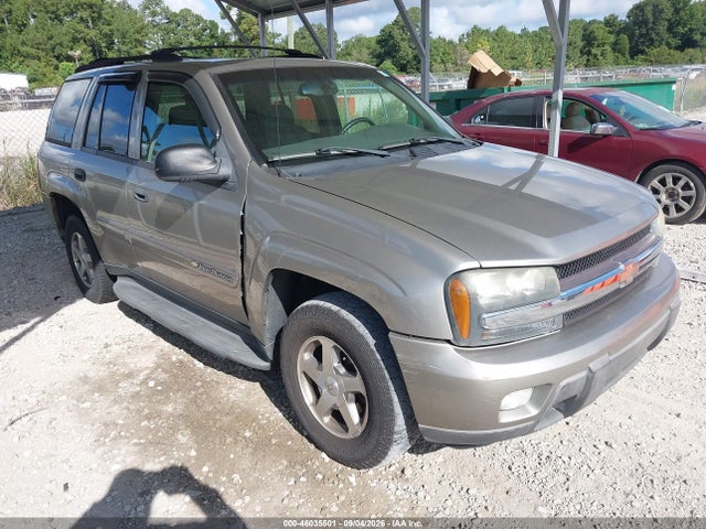 Aukcja sprzedaży 2003 Chevrolet Trailblazer Lt, vin: 1GNDS13S132276380, numer aukcji: 46035501