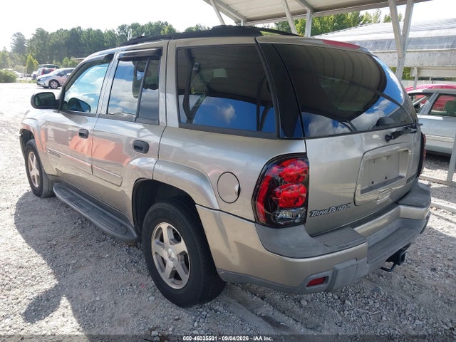 Aukcja sprzedaży 2003 Chevrolet Trailblazer Lt, vin: 1GNDS13S132276380, numer aukcji: 46035501