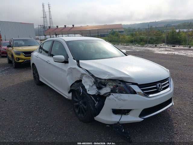 46035503 :رقم المزاد ، 1HGCR2F55FA135786 vin ، 2015 Honda Accord Sport مزاد بيع