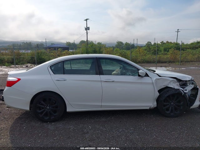 46035503 :رقم المزاد ، 1HGCR2F55FA135786 vin ، 2015 Honda Accord Sport مزاد بيع