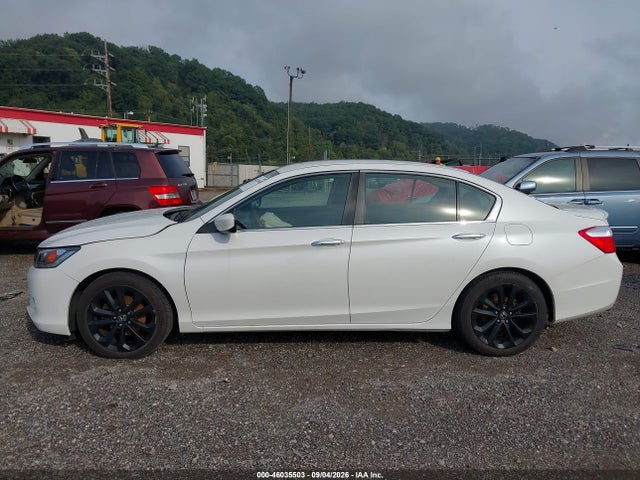 46035503 :رقم المزاد ، 1HGCR2F55FA135786 vin ، 2015 Honda Accord Sport مزاد بيع