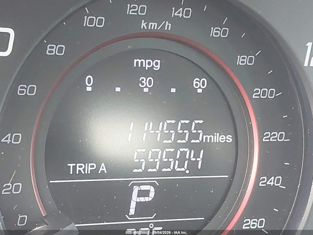 46035503 :رقم المزاد ، 1HGCR2F55FA135786 vin ، 2015 Honda Accord Sport مزاد بيع
