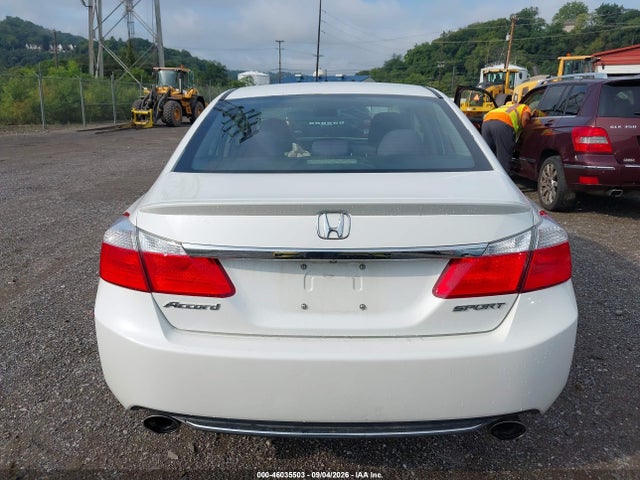 46035503 :رقم المزاد ، 1HGCR2F55FA135786 vin ، 2015 Honda Accord Sport مزاد بيع