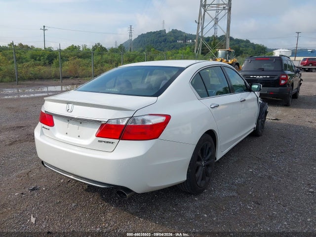 46035503 :رقم المزاد ، 1HGCR2F55FA135786 vin ، 2015 Honda Accord Sport مزاد بيع