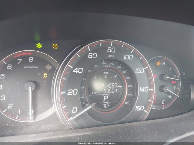 46035503 :رقم المزاد ، 1HGCR2F55FA135786 vin ، 2015 Honda Accord Sport مزاد بيع