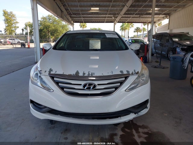 2014 Hyundai Sonata Gls მანქანა იყიდება აუქციონზე, vin: 5NPEB4AC7EH827469, აუქციონის ნომერი: 46035520