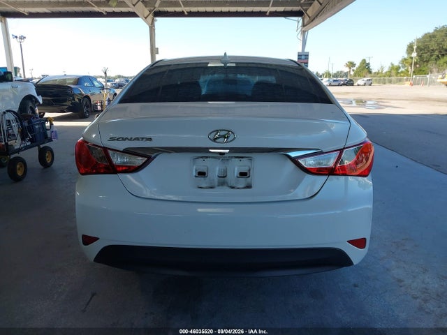 2014 Hyundai Sonata Gls მანქანა იყიდება აუქციონზე, vin: 5NPEB4AC7EH827469, აუქციონის ნომერი: 46035520