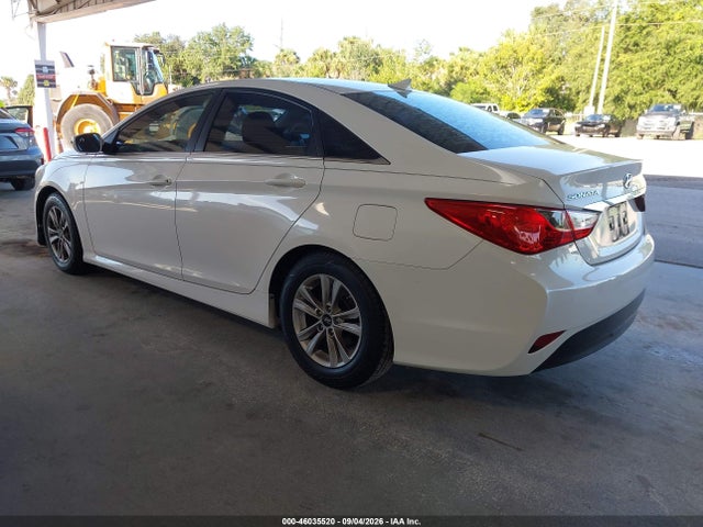 2014 Hyundai Sonata Gls მანქანა იყიდება აუქციონზე, vin: 5NPEB4AC7EH827469, აუქციონის ნომერი: 46035520