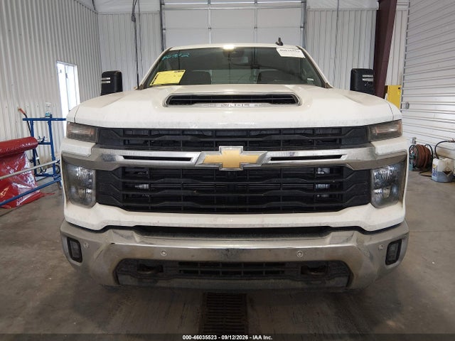 2025 Chevrolet Silverado 2500hd 4wd  Long Bed Lt მანქანა იყიდება აუქციონზე, vin: 1GC1KNEY9SF347241, აუქციონის ნომერი: 46035523