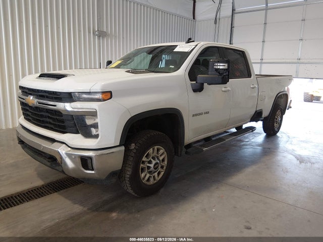 2025 Chevrolet Silverado 2500hd 4wd  Long Bed Lt მანქანა იყიდება აუქციონზე, vin: 1GC1KNEY9SF347241, აუქციონის ნომერი: 46035523