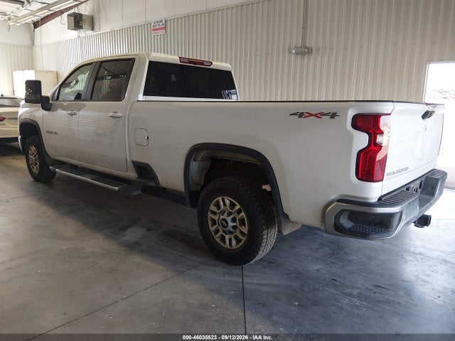 2025 Chevrolet Silverado 2500hd 4wd  Long Bed Lt მანქანა იყიდება აუქციონზე, vin: 1GC1KNEY9SF347241, აუქციონის ნომერი: 46035523