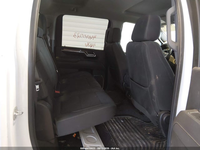 2025 Chevrolet Silverado 2500hd 4wd  Long Bed Lt მანქანა იყიდება აუქციონზე, vin: 1GC1KNEY9SF347241, აუქციონის ნომერი: 46035523
