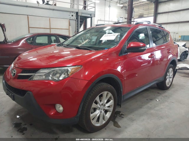 Toyota Rav4 Limited 2014 2T3DFREV5EW221122 Image 2