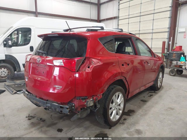 Toyota Rav4 Limited 2014 2T3DFREV5EW221122 Image 4