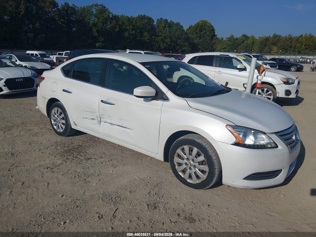 Продаж на аукціоні авто 2013 Nissan Sentra Sv, vin: 3N1AB7AP9DL772835, номер лоту: 46035531