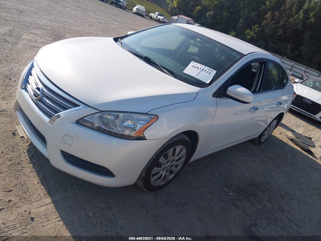 Продаж на аукціоні авто 2013 Nissan Sentra Sv, vin: 3N1AB7AP9DL772835, номер лоту: 46035531