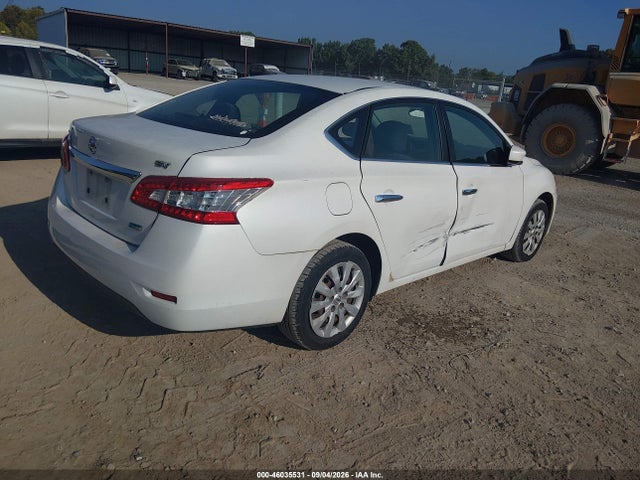 Продаж на аукціоні авто 2013 Nissan Sentra Sv, vin: 3N1AB7AP9DL772835, номер лоту: 46035531