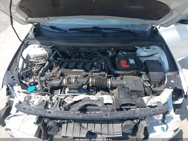 2019 Honda Accord Lx მანქანა იყიდება აუქციონზე, vin: 1HGCV1F10KA017075, აუქციონის ნომერი: 46035533