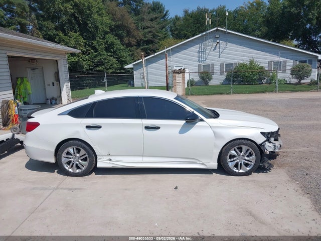 2019 Honda Accord Lx მანქანა იყიდება აუქციონზე, vin: 1HGCV1F10KA017075, აუქციონის ნომერი: 46035533