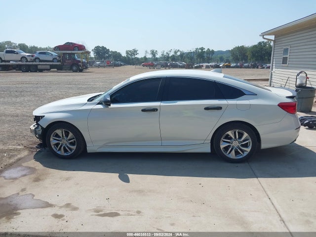 2019 Honda Accord Lx მანქანა იყიდება აუქციონზე, vin: 1HGCV1F10KA017075, აუქციონის ნომერი: 46035533