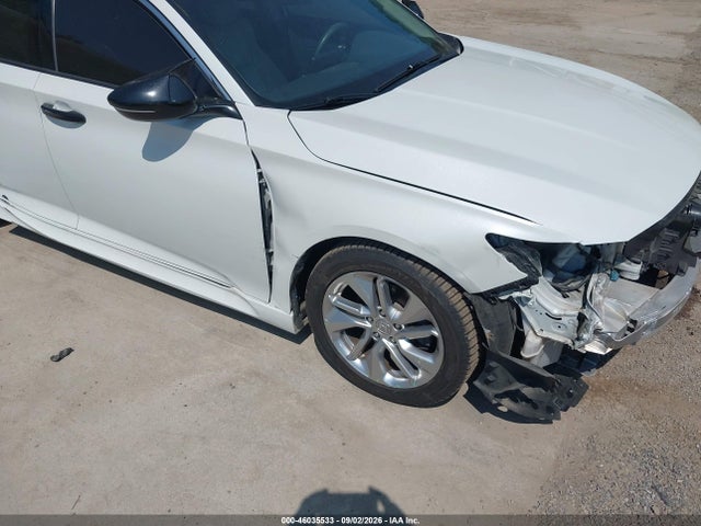 2019 Honda Accord Lx მანქანა იყიდება აუქციონზე, vin: 1HGCV1F10KA017075, აუქციონის ნომერი: 46035533