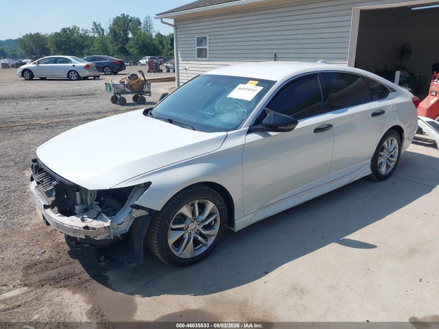 2019 Honda Accord Lx მანქანა იყიდება აუქციონზე, vin: 1HGCV1F10KA017075, აუქციონის ნომერი: 46035533