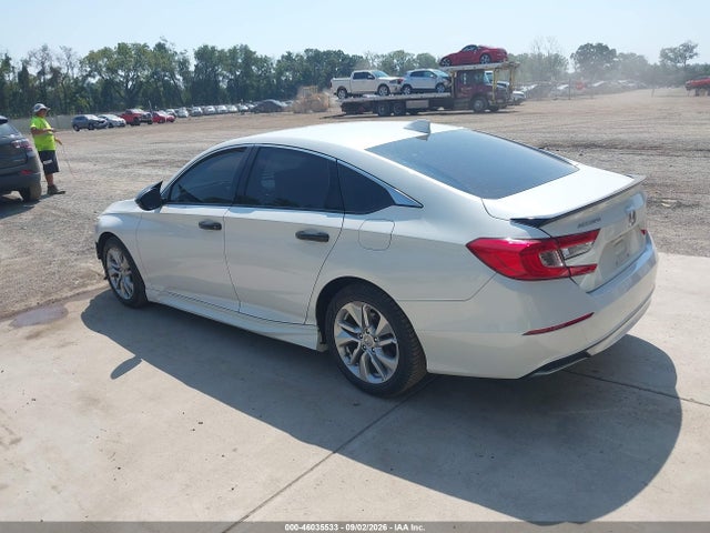 2019 Honda Accord Lx მანქანა იყიდება აუქციონზე, vin: 1HGCV1F10KA017075, აუქციონის ნომერი: 46035533