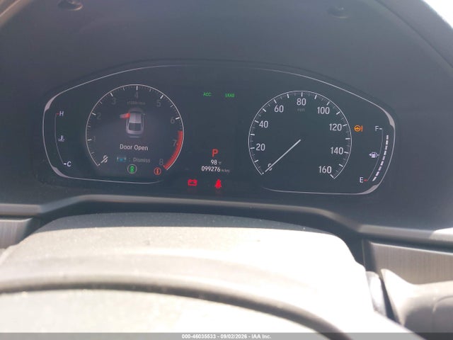 2019 Honda Accord Lx მანქანა იყიდება აუქციონზე, vin: 1HGCV1F10KA017075, აუქციონის ნომერი: 46035533
