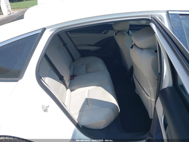 2019 Honda Accord Lx მანქანა იყიდება აუქციონზე, vin: 1HGCV1F10KA017075, აუქციონის ნომერი: 46035533