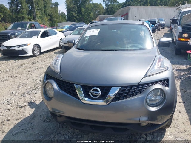 2016 Nissan Juke Sl მანქანა იყიდება აუქციონზე, vin: JN8AF5MR2GT606034, აუქციონის ნომერი: 46035534