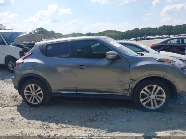 2016 Nissan Juke Sl მანქანა იყიდება აუქციონზე, vin: JN8AF5MR2GT606034, აუქციონის ნომერი: 46035534