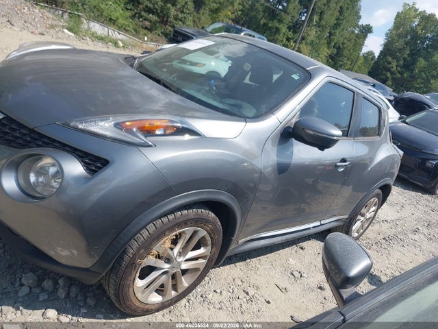 2016 Nissan Juke Sl მანქანა იყიდება აუქციონზე, vin: JN8AF5MR2GT606034, აუქციონის ნომერი: 46035534