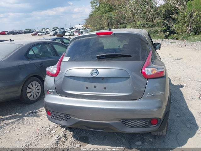 2016 Nissan Juke Sl მანქანა იყიდება აუქციონზე, vin: JN8AF5MR2GT606034, აუქციონის ნომერი: 46035534