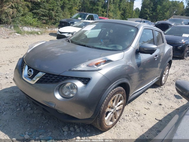 2016 Nissan Juke Sl მანქანა იყიდება აუქციონზე, vin: JN8AF5MR2GT606034, აუქციონის ნომერი: 46035534